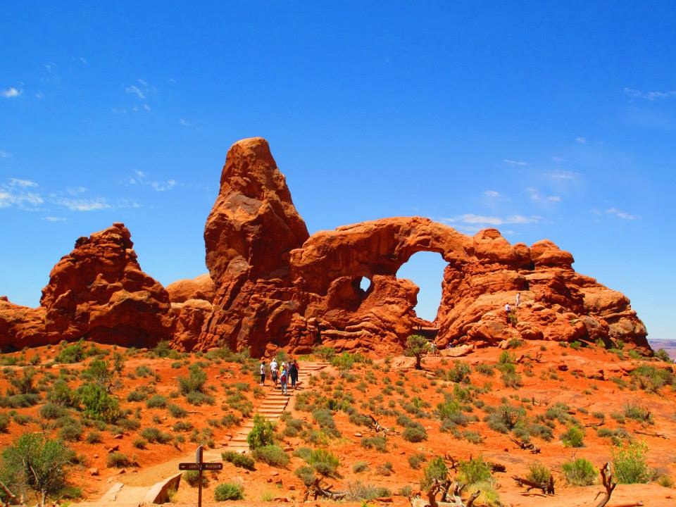 Turret Arch